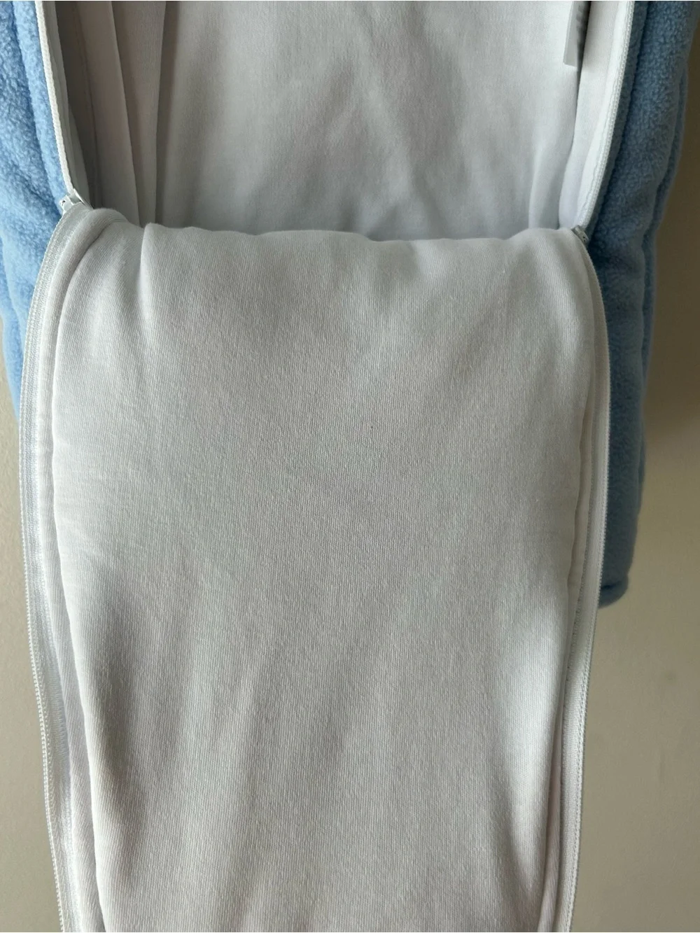 Baby Merlin’s Magic Sleepsuit Microfleece Light Blue Small 3-6 Months 12-18 lbs